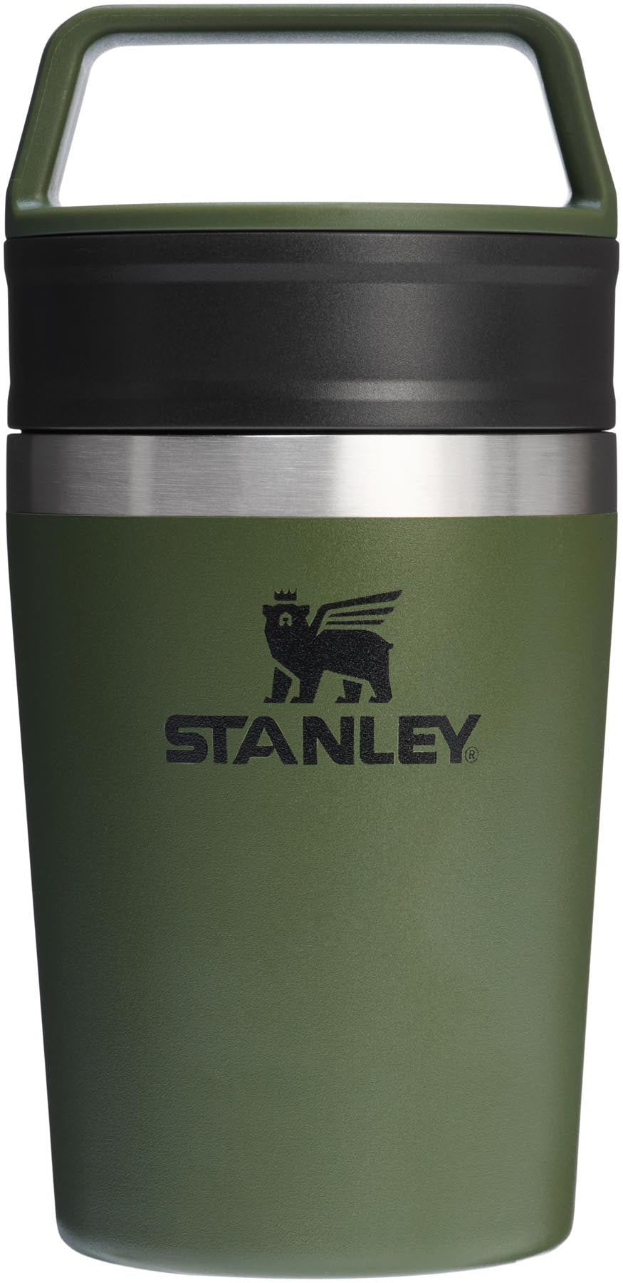 Café-To-Go Travel Mug 0.23l dried Pine in Grün präsentiert im Onlineshop von KAQTU Design AG. Aufbewahrungsbehälter ist von Stanley