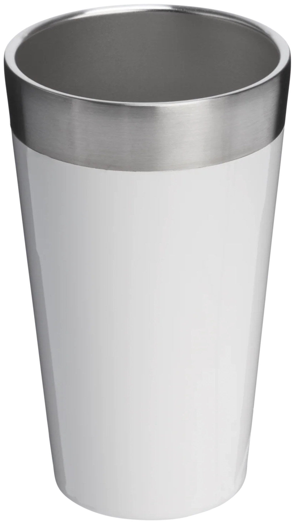 Stacking Tumbler 0.47l frost gloss in Weiss präsentiert im Onlineshop von KAQTU Design AG. Thermosflasche ist von Stanley