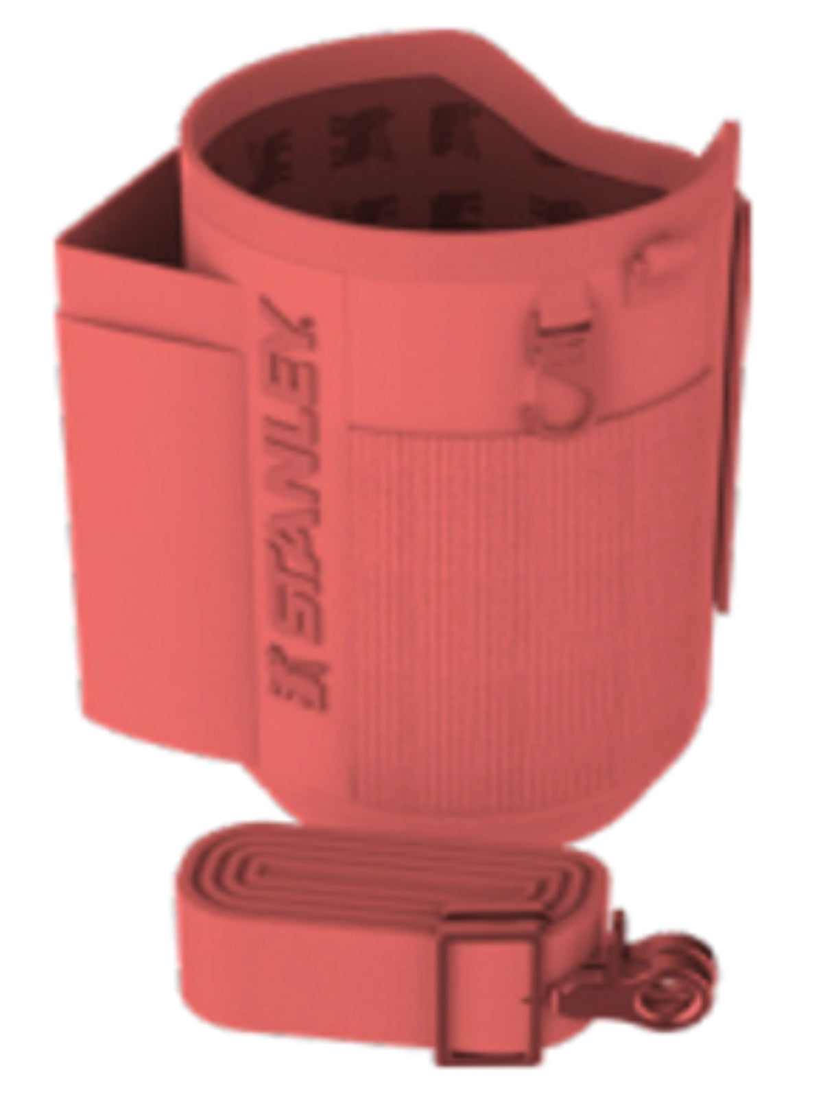 All-Day Quencher Carry-All 1.18l hot coral in Rot präsentiert im Onlineshop von KAQTU Design AG. Thermosflasche ist von Stanley
