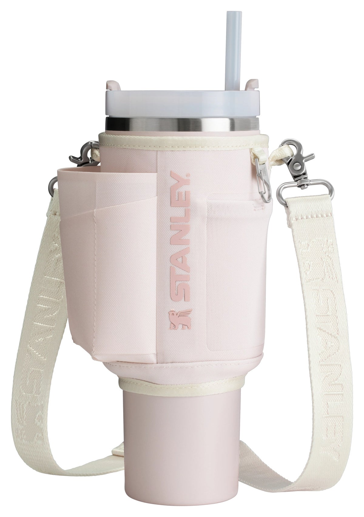 All-Day Quencher Carry-All 0.89l rose quartz in Pink präsentiert im Onlineshop von KAQTU Design AG. Zutaten ist von Stanley