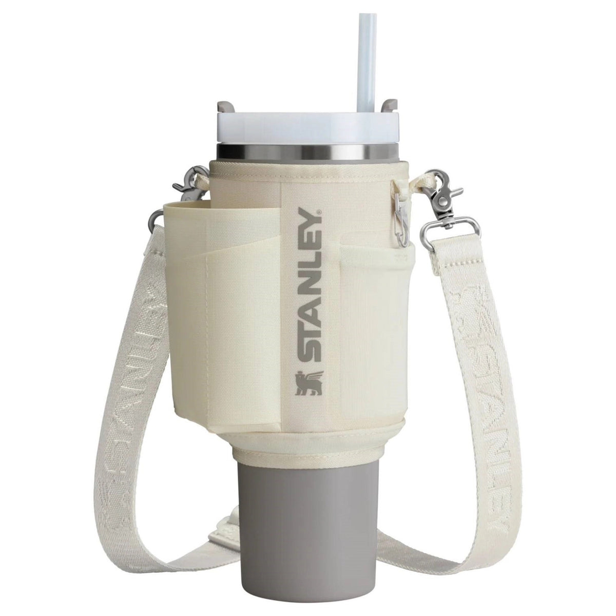 All-Day Quencher Carry-All 0.89l cream in Beige präsentiert im Onlineshop von KAQTU Design AG. Zutaten ist von Stanley