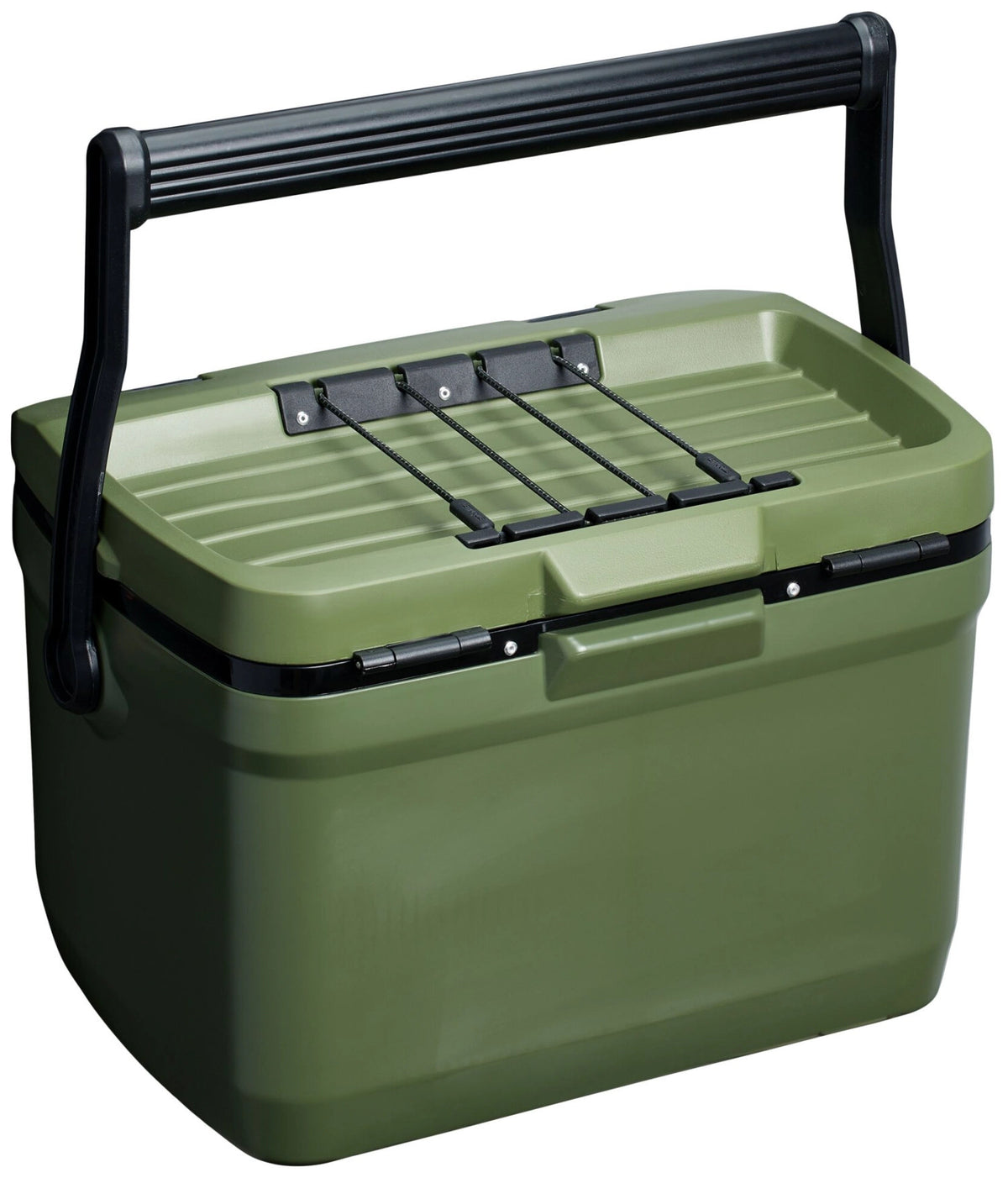 Easy-Carry Outdoor Cooler 15.1l dried pine in Grün präsentiert im Onlineshop von KAQTU Design AG. Picknick ist von Stanley