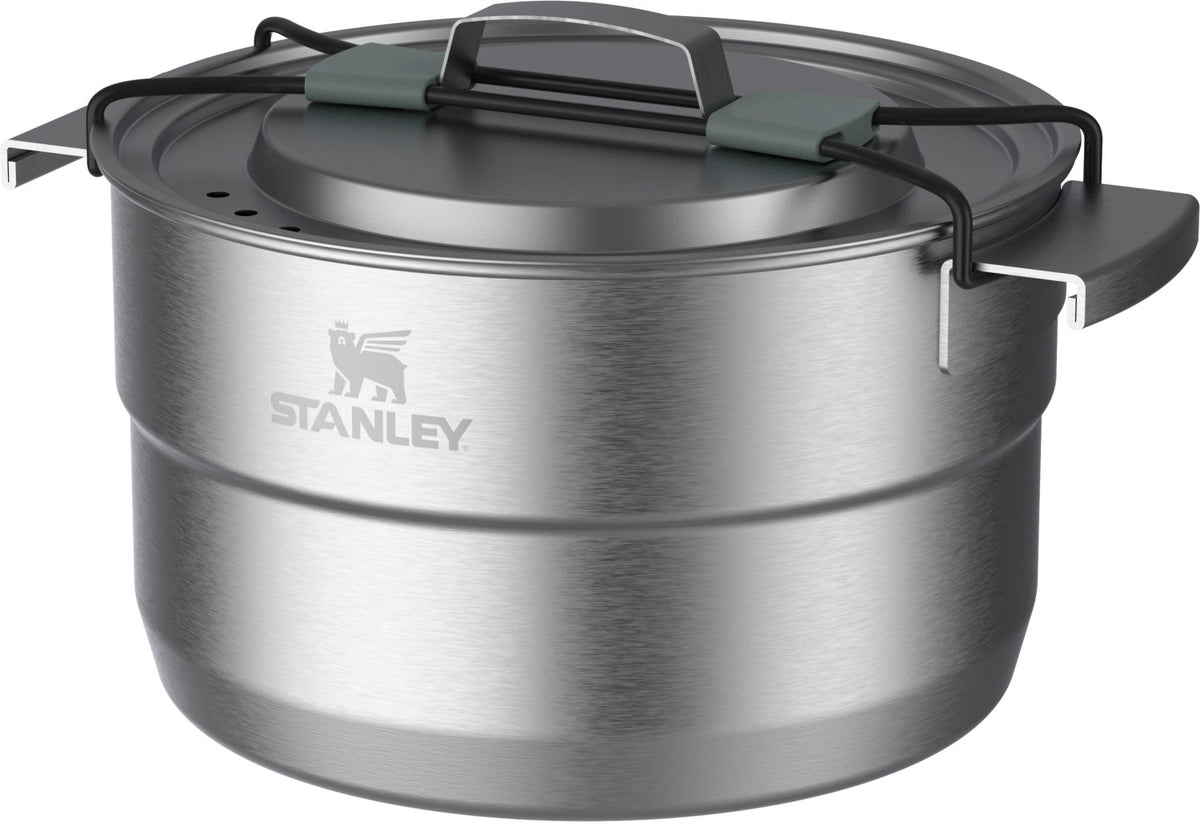 Wildfare Core komplettes Kochset 3.78l shale charcoal in Grün präsentiert im Onlineshop von KAQTU Design AG. Picknick ist von Stanley