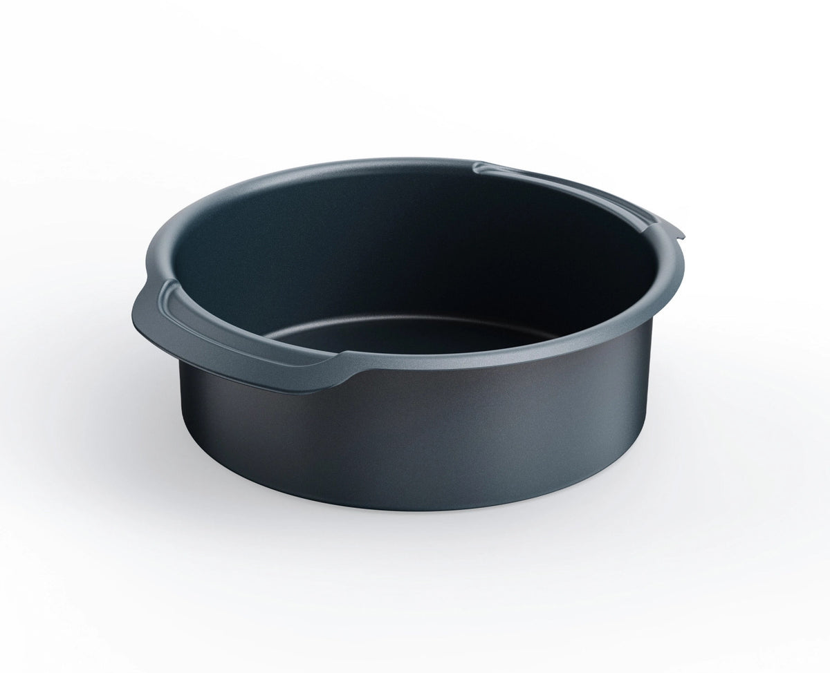 Nest Bake Backform Kuchen D23cm antihaftbeschichtet in Blau präsentiert im Onlineshop von KAQTU Design AG. Backform / Backblech ist von Joseph Joseph