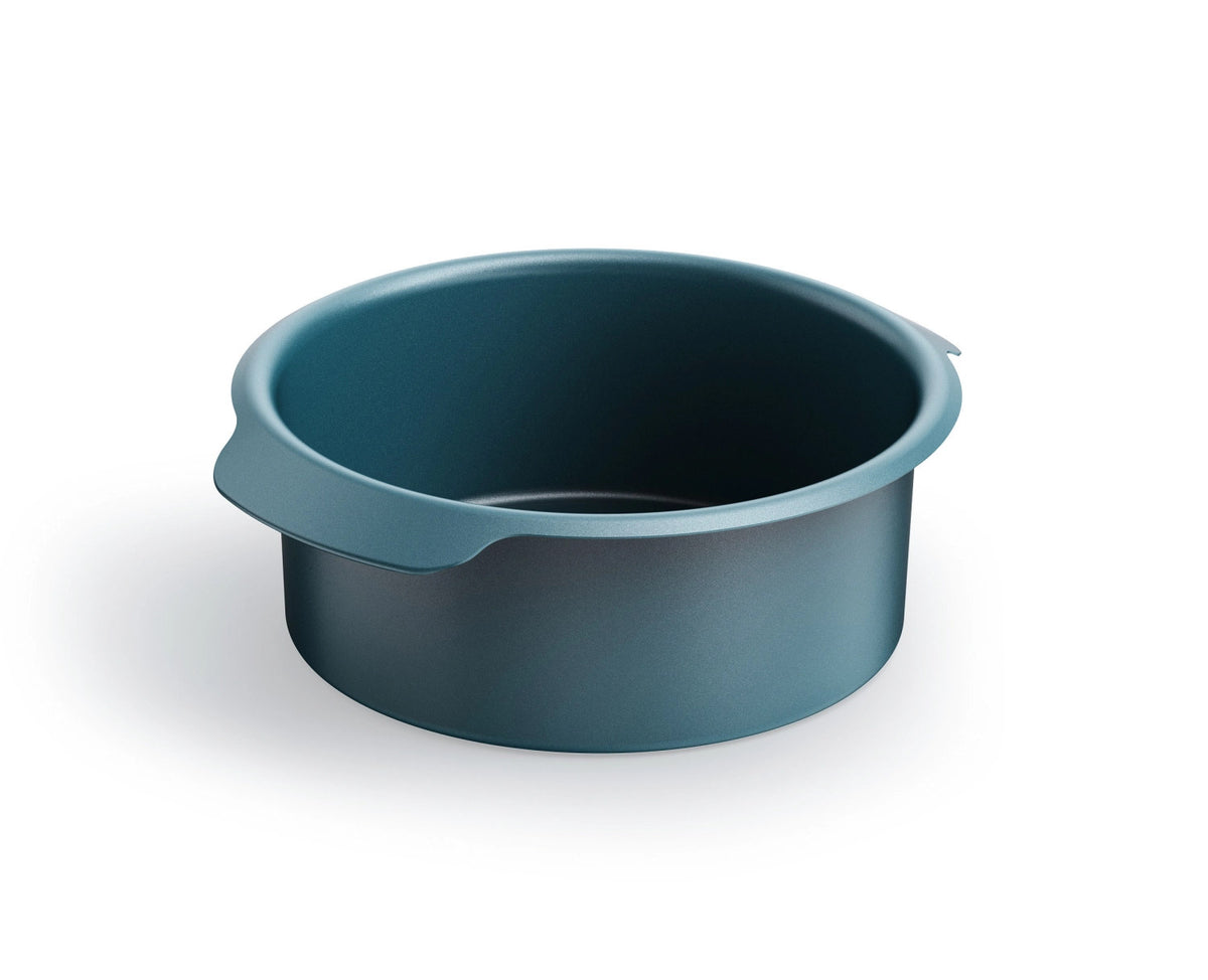 Nest Bake Backform Kuchen D20cm antihaftbeschichtet in Blau präsentiert im Onlineshop von KAQTU Design AG. Backform / Backblech ist von Joseph Joseph