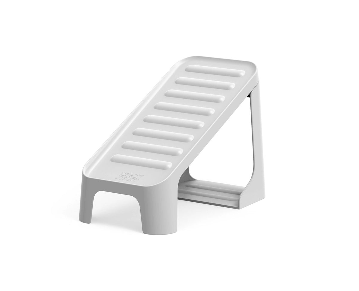 2er Set Set Shoe-in Schuhcaddy H19cm L26cm PP ecru in Grau präsentiert im Onlineshop von KAQTU Design AG. Schuhregal ist von Joseph Joseph