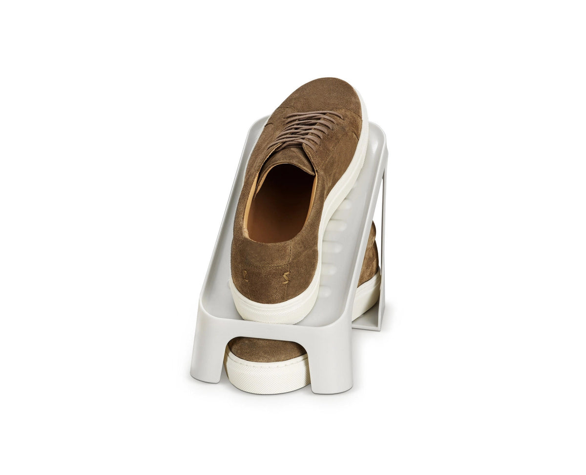 6er Set Set Shoe in Schuhcaddy H19cm L26cm PP ecru in Grau präsentiert im Onlineshop von KAQTU Design AG. Schuhregal ist von Joseph Joseph