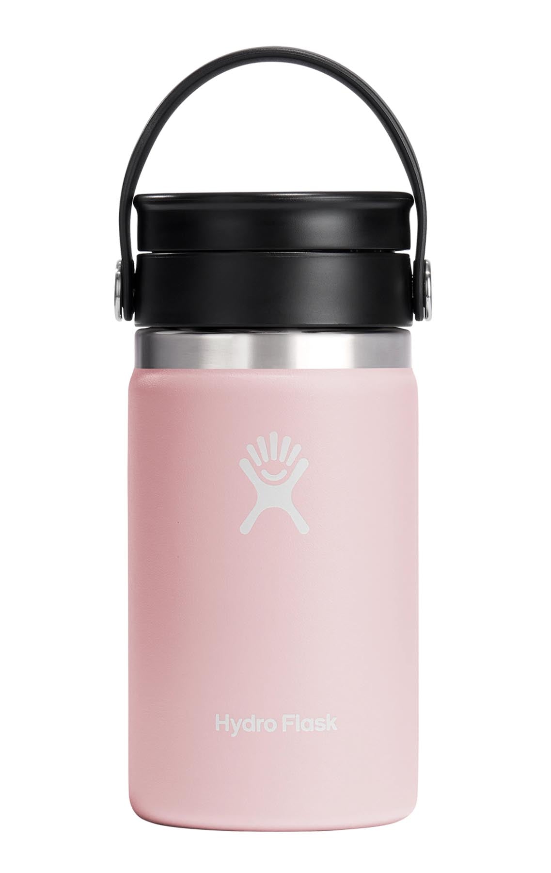 Trinkflasche Wide Flex Sip Deckel 350ml trillium in Rot präsentiert im Onlineshop von KAQTU Design AG. Trinkflasche ist von Hydro Flask