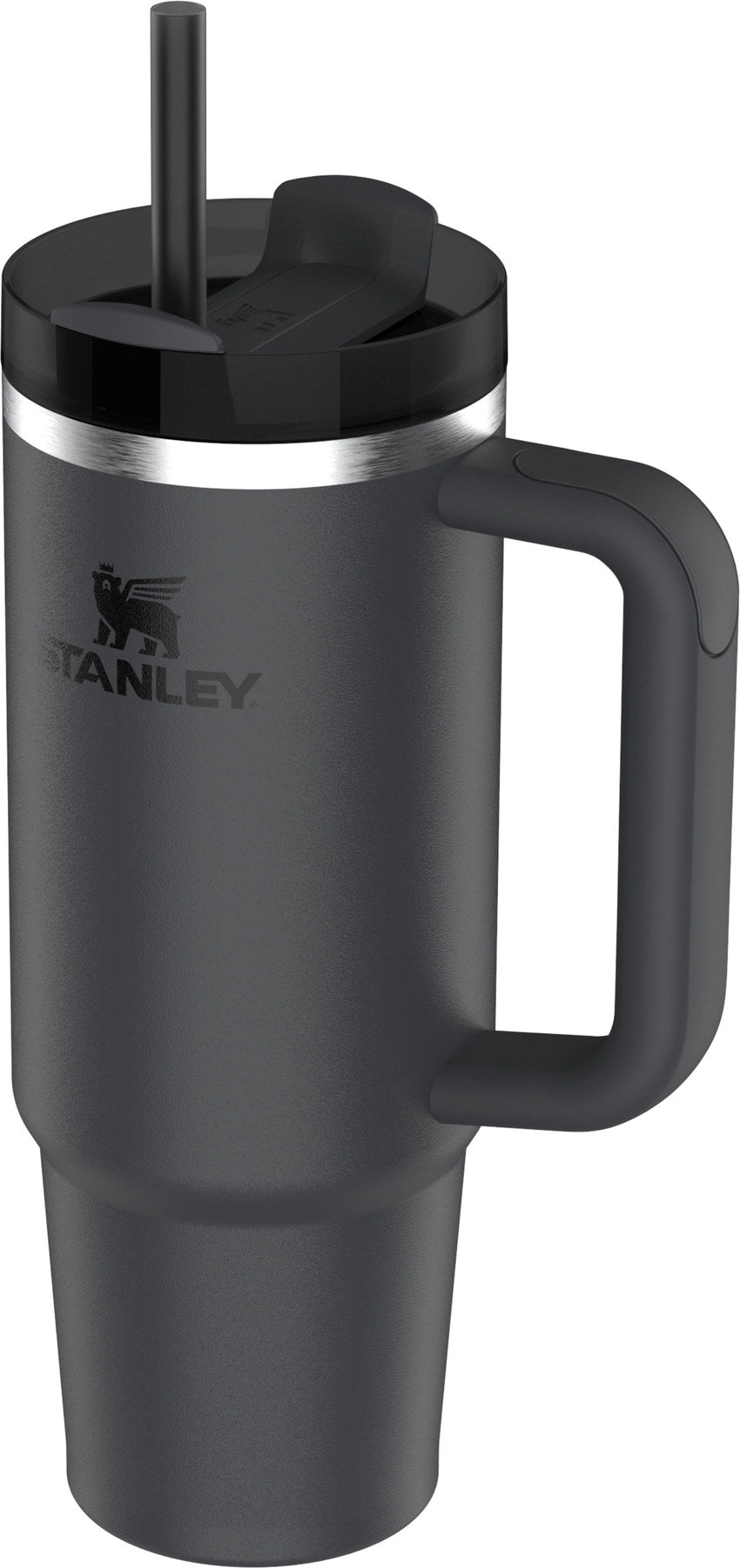 Quencher FlowState 1.18l black tonal 2.0 in Schwarz präsentiert im Onlineshop von KAQTU Design AG. Trinkflaschen ist von Stanley