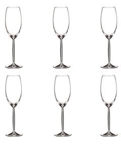 Set 6 bicchieri champagne Diva/Muse 7 219ml