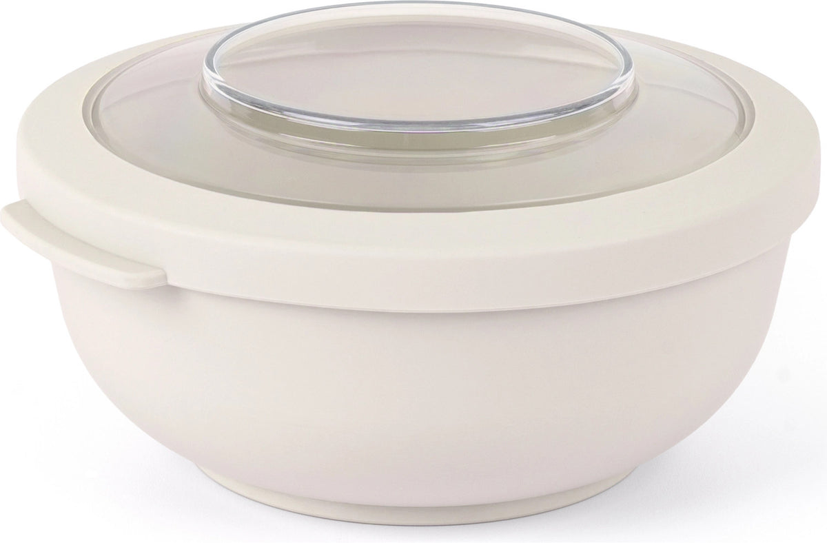 Tylla Bowl 700ml PP oat in Weiss präsentiert im Onlineshop von KAQTU Design AG. Aufbewahrungsbehälter ist von Amuse