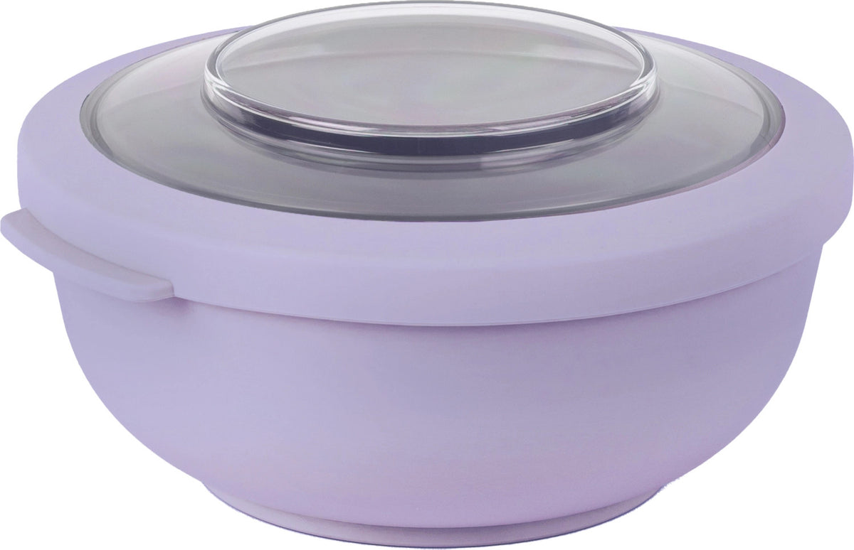 Tylla Bowl 700ml PP lavender in Violett präsentiert im Onlineshop von KAQTU Design AG. Aufbewahrungsbehälter ist von Amuse