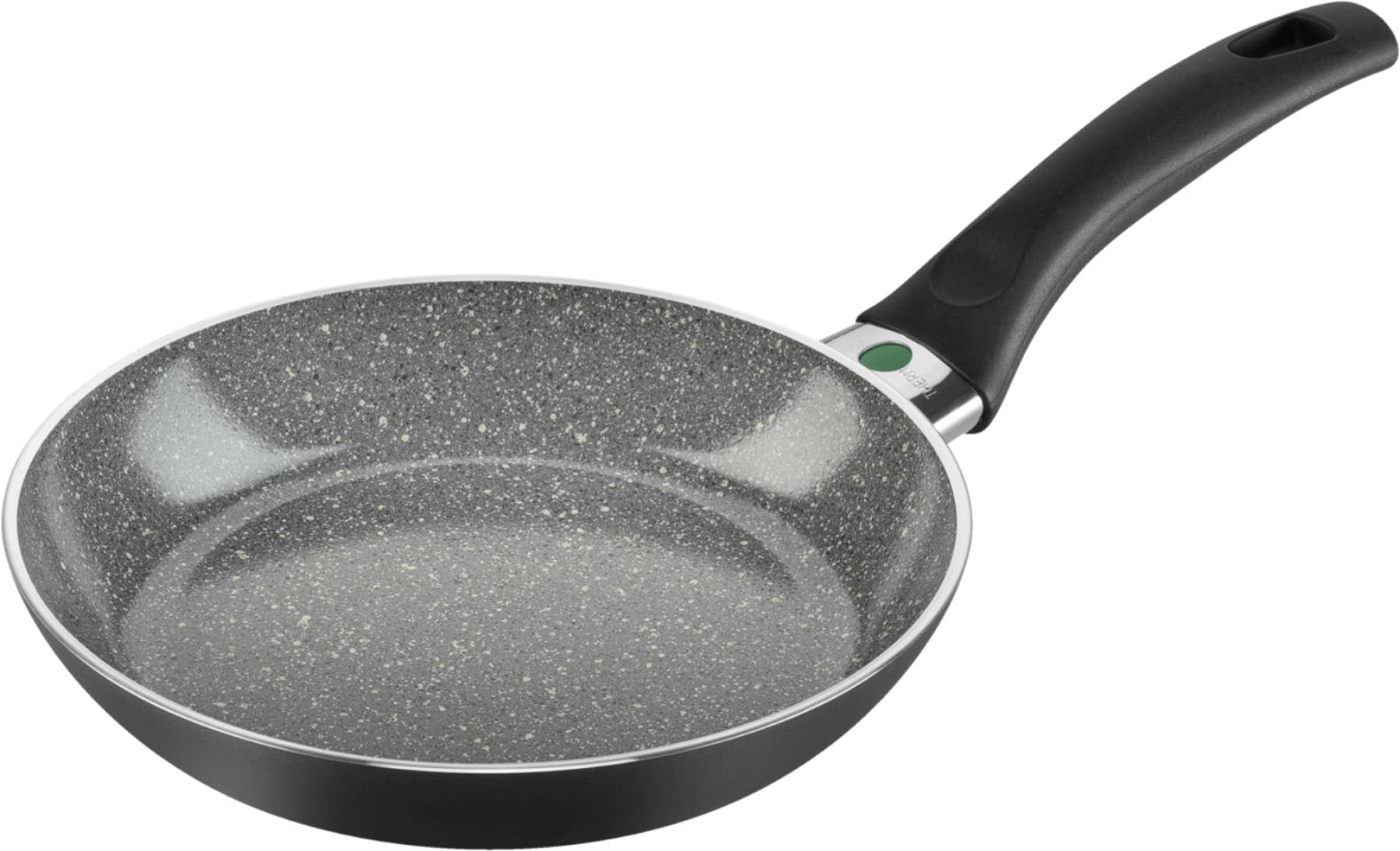 Bologna Ceramic Bratpfanne 20cm in Schwarz präsentiert im Onlineshop von KAQTU Design AG. Bratpfanne ist von Ballarini
