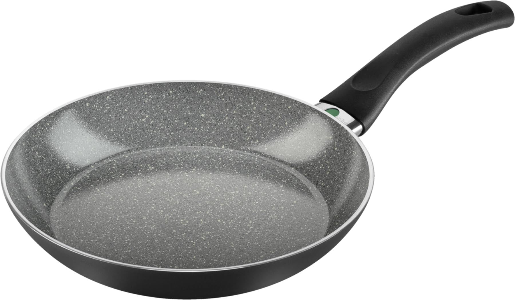 Bologna Ceramic Bratpfanne 24cm in Schwarz präsentiert im Onlineshop von KAQTU Design AG. Bratpfanne ist von Ballarini