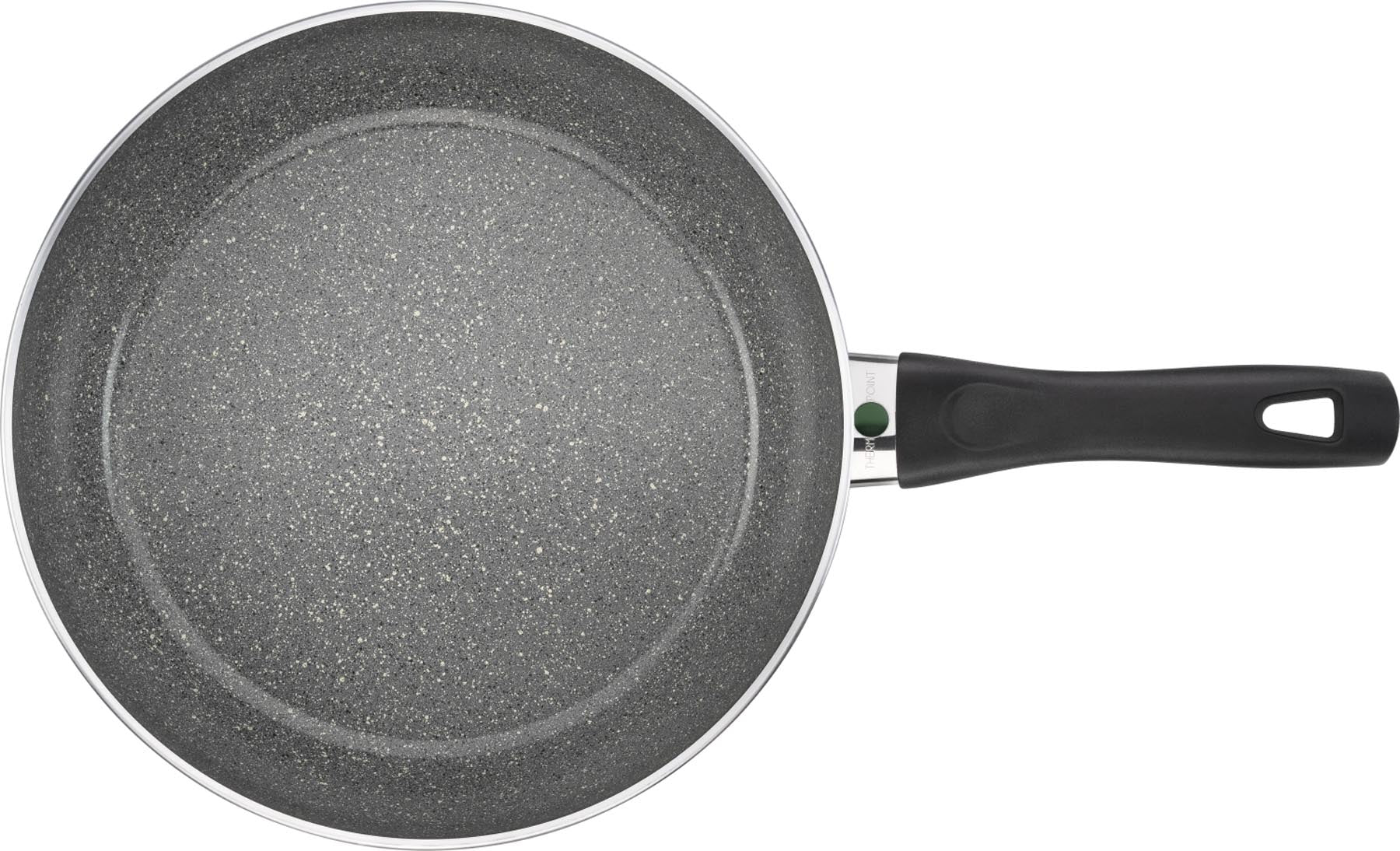 Hochwertige Bologna Ceramic Schmorpfanne mit Deckel von Ballarini, 28 cm, perfekt für köstliche Schmorgerichte und vielseitige Kochanwendungen.