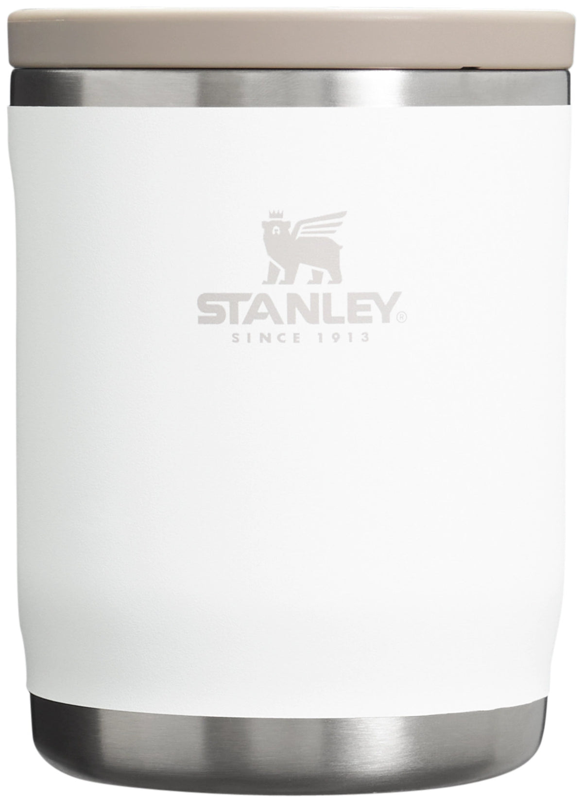 Adventure To-Go Food Jar 0.53l frost in Weiss präsentiert im Onlineshop von KAQTU Design AG. Snackbox ist von Stanley