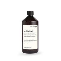 Nachfüllflasche Spülmittel 730ml bergamot & lemongrass