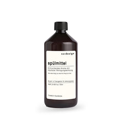 Nachfüllflasche Spülmittel 730ml bergamot & lemongrass