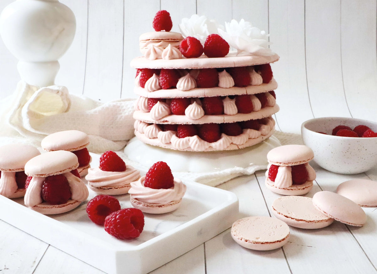3er Set Rosen aus Esspapier weiss in Weiss präsentiert im Onlineshop von KAQTU Design AG. Zutaten ist von Scrap Cooking