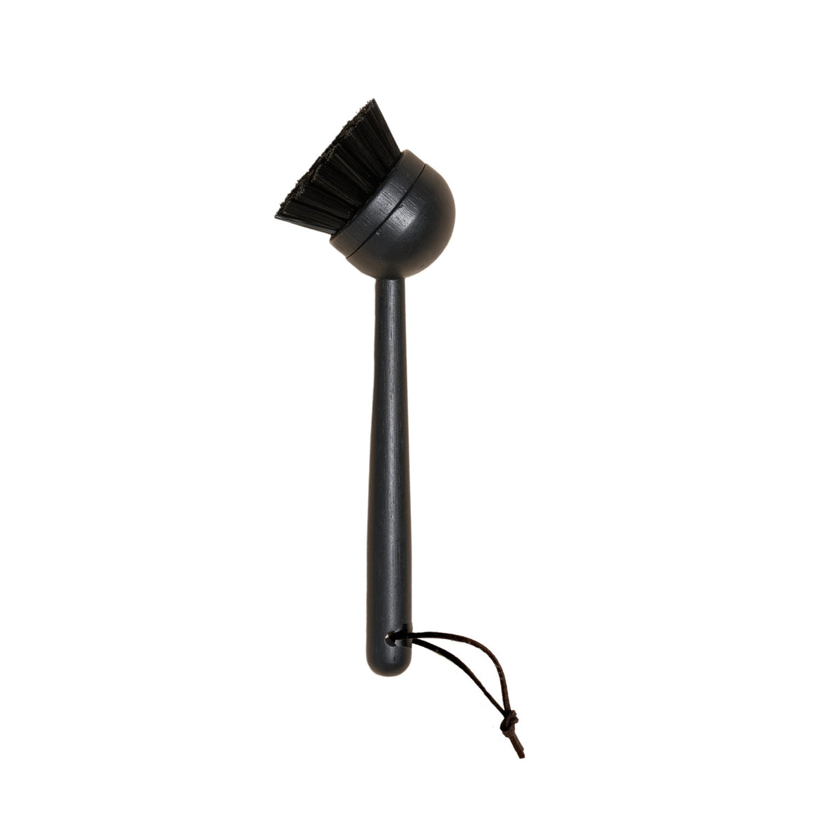 Spülbürste Bambus mit Kunststoffkopf H23cm B7.5cm T5.5cm in Schwarz präsentiert im Onlineshop von KAQTU Design AG. Abwasch ist von Nordesign