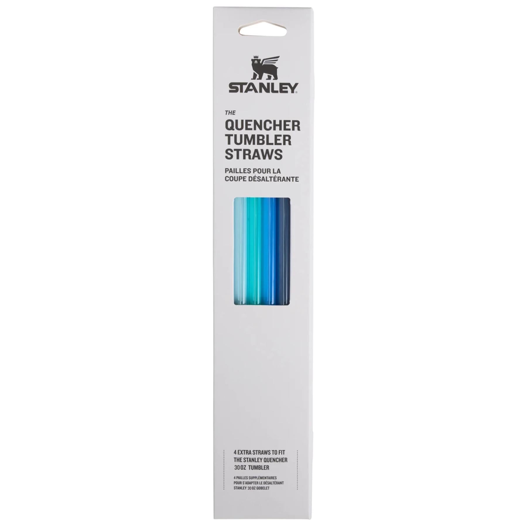 4er Set Ersatzstrohhalm für Quencher 0.89l blau in Blau präsentiert im Onlineshop von KAQTU Design AG. Ersatzteil ist von Stanley