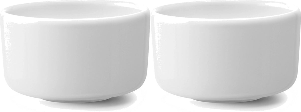 2er Set Collective Schale D8cm weiss in Weiss präsentiert im Onlineshop von KAQTU Design AG. Schale ist von LSA