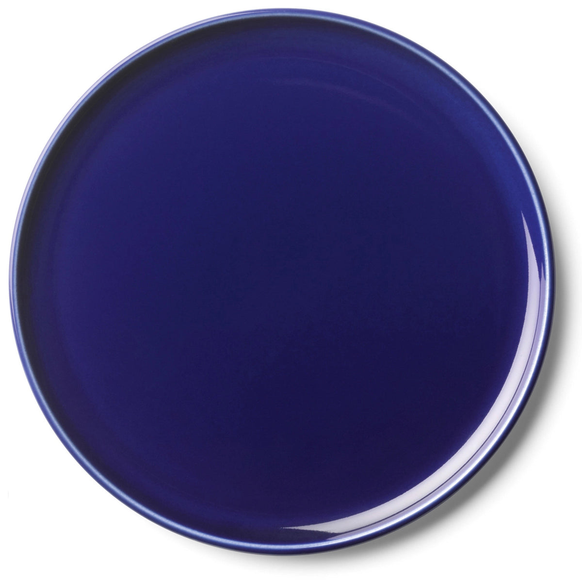 2er Set Collective Teller flach D17cm cobalt in Blau präsentiert im Onlineshop von KAQTU Design AG. Teller ist von LSA