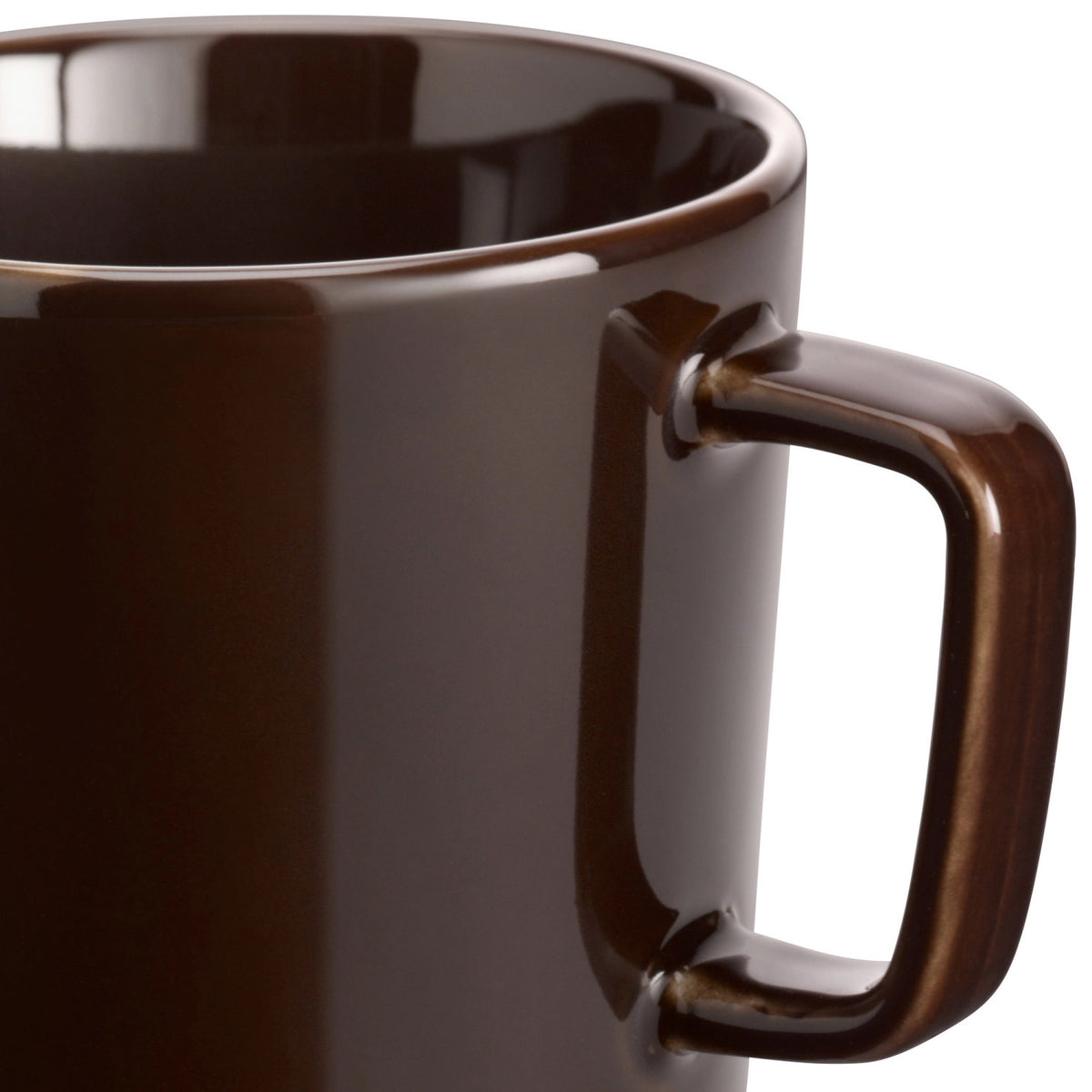 2er Set Collective Kaffeetasse 370ml mocha in Braun präsentiert im Onlineshop von KAQTU Design AG. Espressotassen ist von LSA