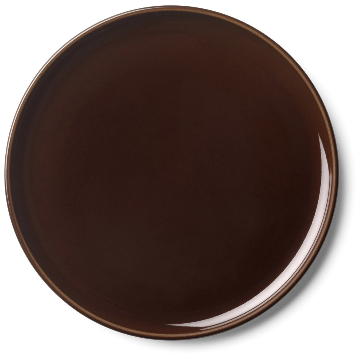 2er Set Collective Teller flach D17cm mocha in Braun präsentiert im Onlineshop von KAQTU Design AG. Teller ist von LSA