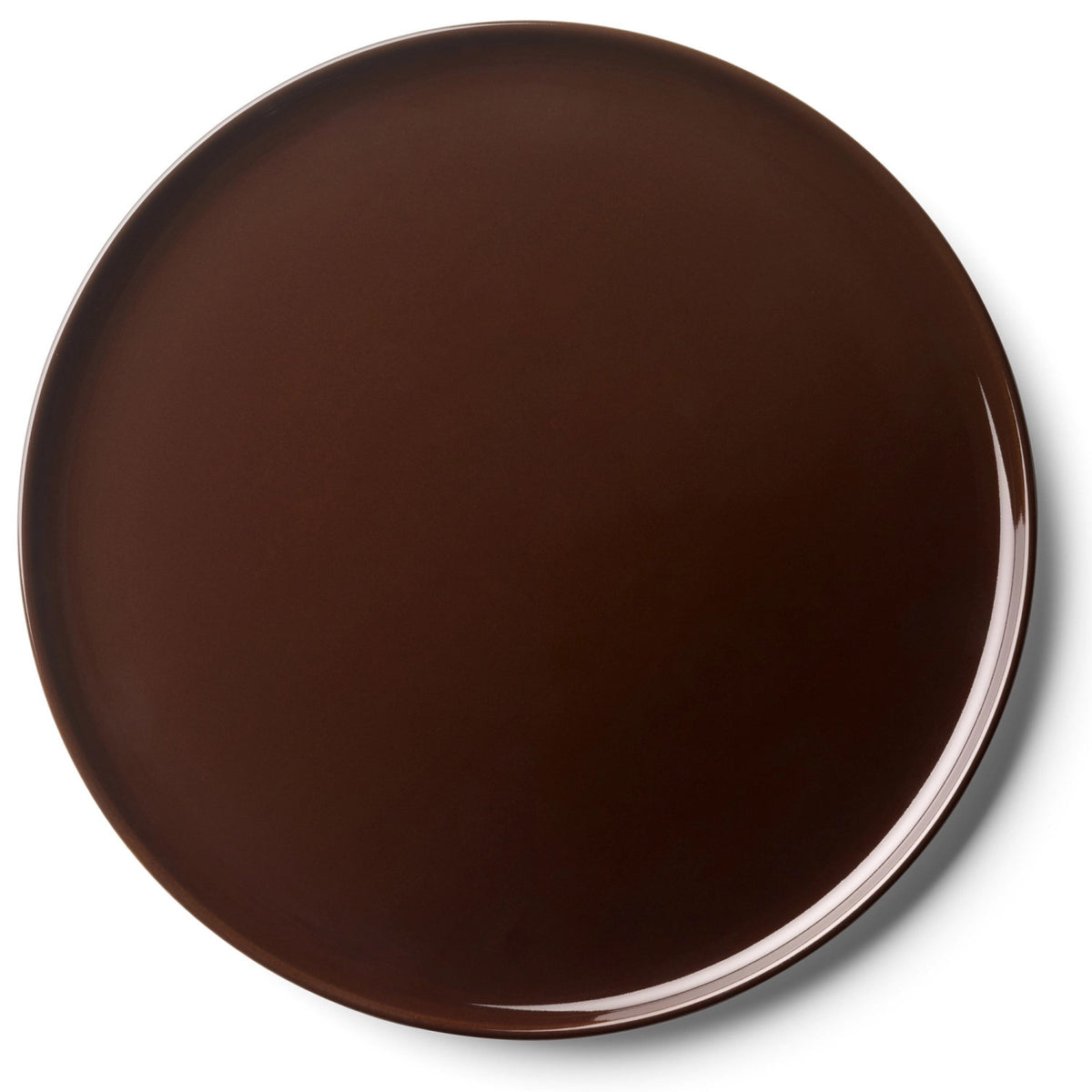 2er Set Collective Teller flach D26cm mocha in Braun präsentiert im Onlineshop von KAQTU Design AG. Teller ist von LSA