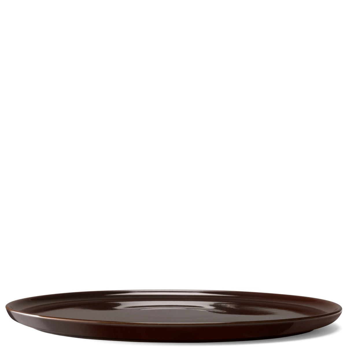 2er Set Collective Teller flach D26cm mocha in Braun präsentiert im Onlineshop von KAQTU Design AG. Teller ist von LSA
