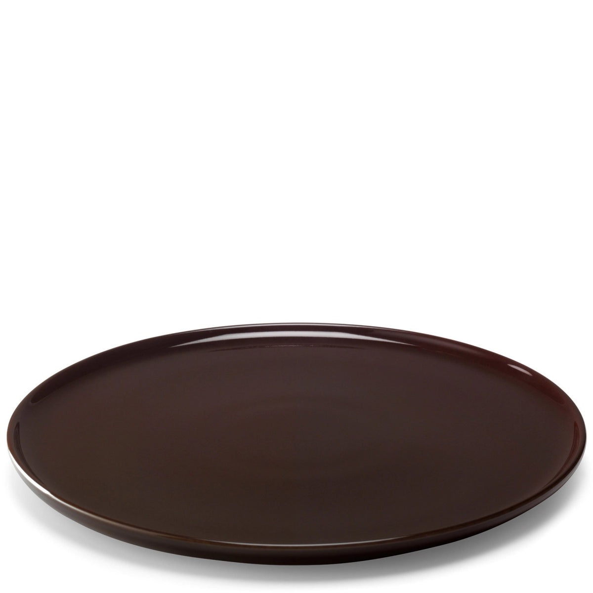 2er Set Collective Teller flach D26cm mocha in Braun präsentiert im Onlineshop von KAQTU Design AG. Teller ist von LSA