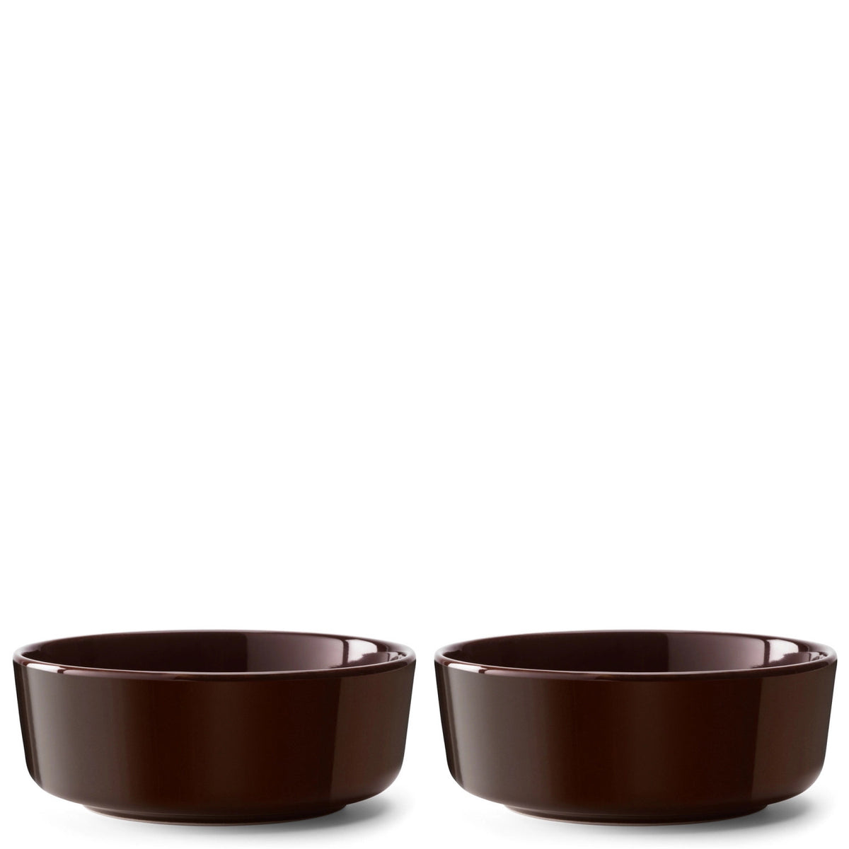 2er Set Collective Schale D15cm mocha in Braun präsentiert im Onlineshop von KAQTU Design AG. Schale ist von LSA