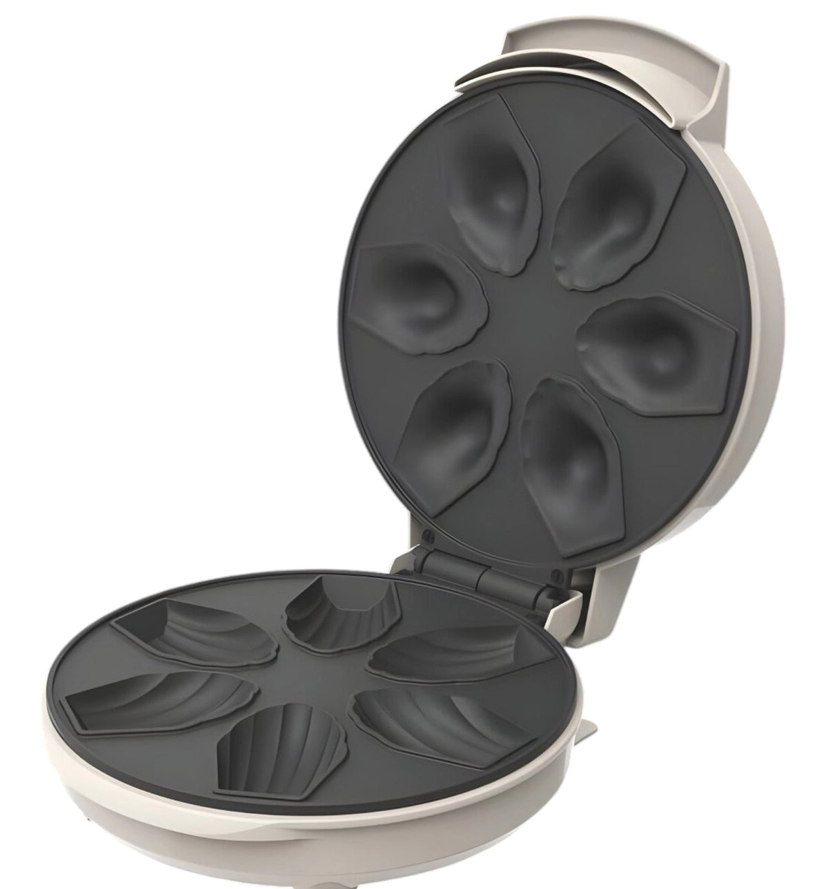 Madeleines Factory in Weiss präsentiert im Onlineshop von KAQTU Design AG. Küchengerät ist von Scrap Cooking
