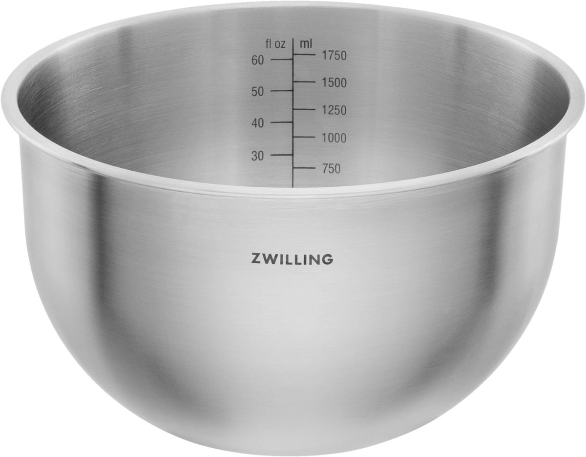9tlg. Fresh & Save Bowls Vakuum Starter Set, Edelstahl in Weiss präsentiert im Onlineshop von KAQTU Design AG. Aufbewahrungsbeutel ist von Zwilling