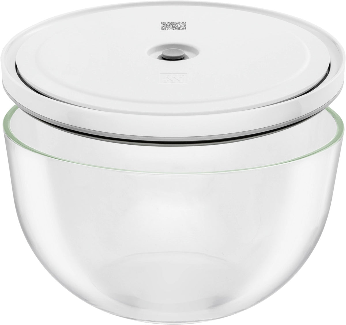 6tlg. Fresh & Save Bowls Vakuumschüssel Set, Glas in Transparent präsentiert im Onlineshop von KAQTU Design AG. Aufbewahrungsbeutel ist von Zwilling