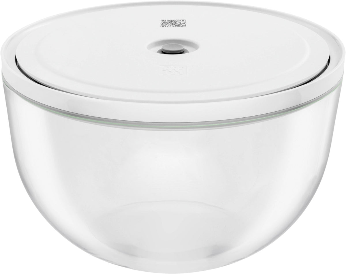 6tlg. Fresh & Save Bowls Vakuumschüssel Set, Glas in Transparent präsentiert im Onlineshop von KAQTU Design AG. Aufbewahrungsbeutel ist von Zwilling