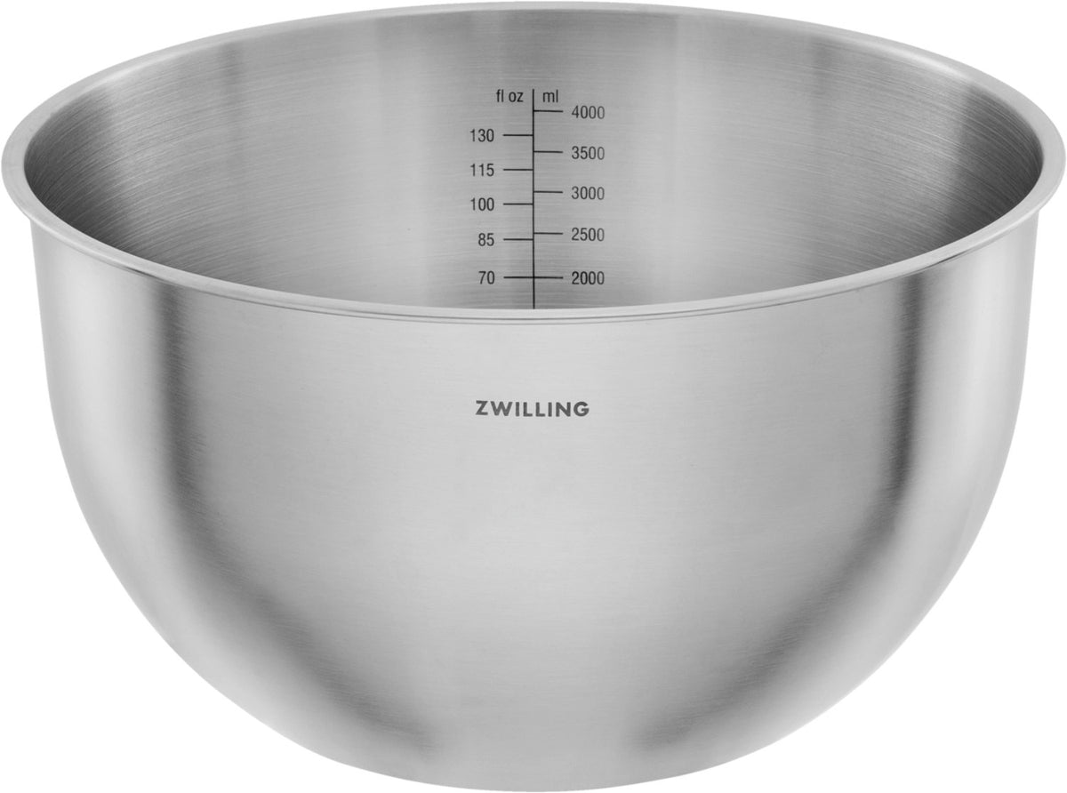 3tlg. Fresh & Save Bowls Schüssel Set Edelstahl in Silber präsentiert im Onlineshop von KAQTU Design AG. Aufbewahrungsbeutel ist von Zwilling
