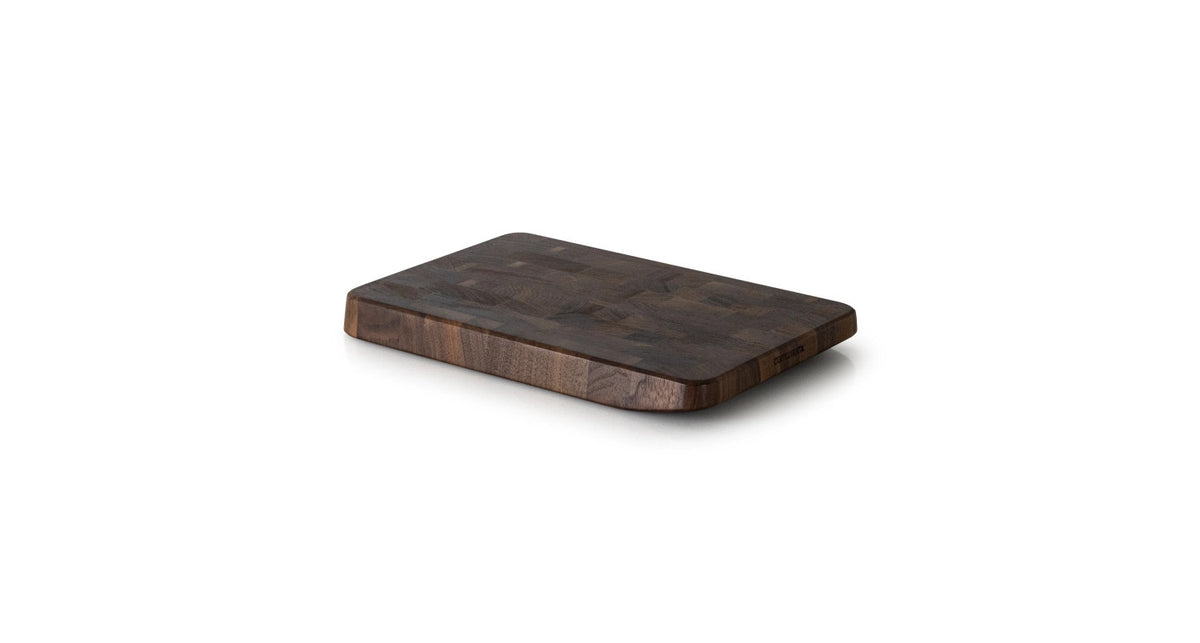 Walnuss Stirnholz Schneidebrett 27x18x2.6 cm in Braun präsentiert im Onlineshop von KAQTU Design AG. Schneidbrett ist von Continenta