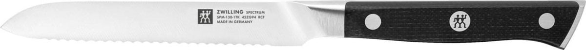 Spectrum Universalmesser 130mm in Schwarz präsentiert im Onlineshop von KAQTU Design AG. Küchenmesser ist von Zwilling