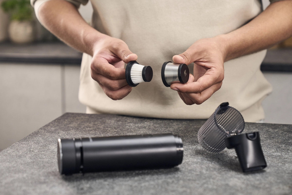 Xtend 3er Set HEPA Filter in Mehrfarbig präsentiert im Onlineshop von KAQTU Design AG. Küchengerät ist von Zwilling
