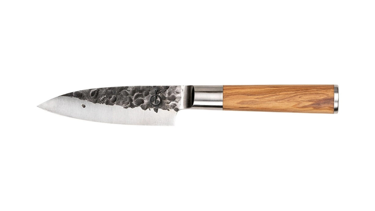 Forged Olive Petty Messer in Mehrfarbig präsentiert im Onlineshop von KAQTU Design AG. Küchenmesser ist von Forged