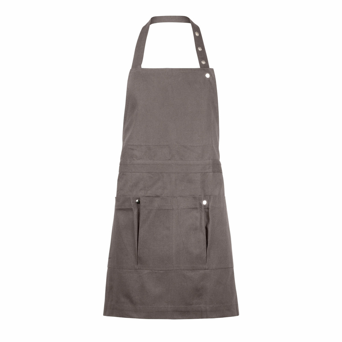 Creative Kochschürze 100x74cm clay Biobaumwolle in Braun präsentiert im Onlineshop von KAQTU Design AG. Haushaltshilfen ist von The Organic Company