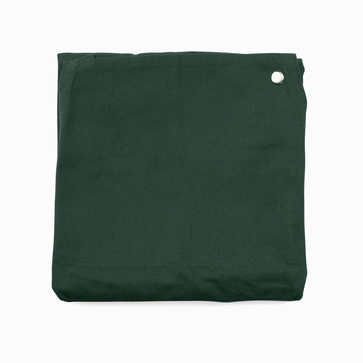 Creative Kochschürze 100x74cm dark green Biobaumwolle in Grün präsentiert im Onlineshop von KAQTU Design AG. Haushaltshilfen ist von The Organic Company