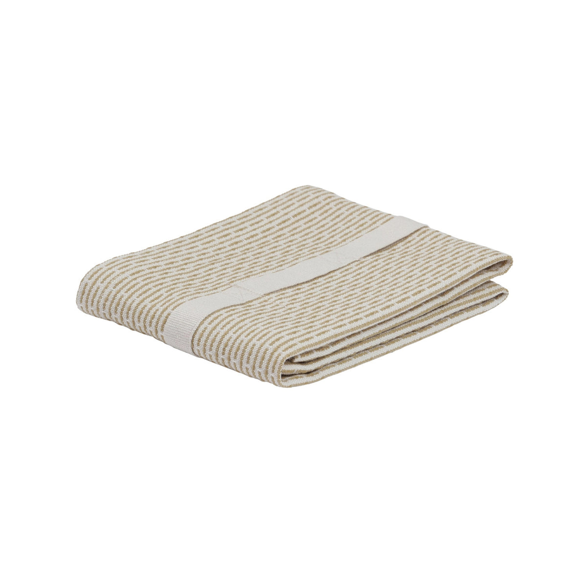 Geschirrtuch klein 35x60cm stone khaki Biobaumwolle in Beige präsentiert im Onlineshop von KAQTU Design AG. Küchentuch ist von The Organic Company