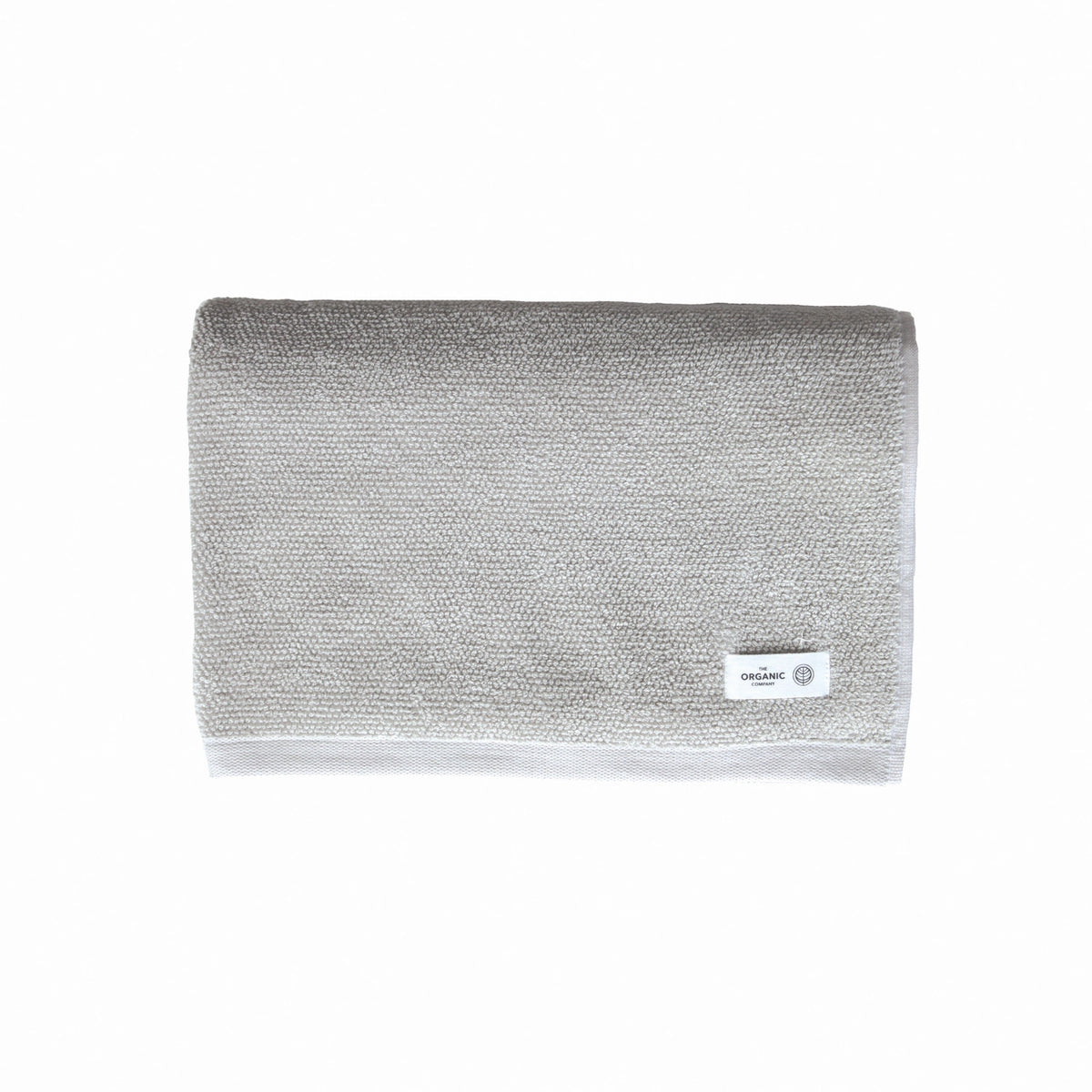 Mild Badetuch 70x140cm stone Biobaumwolle in Grau präsentiert im Onlineshop von KAQTU Design AG. Badetuch ist von The Organic Company