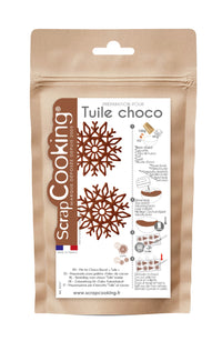 Preparato pronto per biscotti al cioccolato Tuile 120g