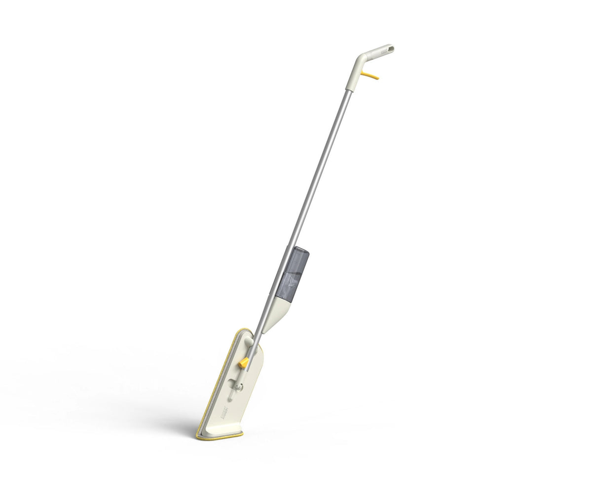 CleanTech Sprühmopp mit Schrubber 8x15x145cm light stone in Grau präsentiert im Onlineshop von KAQTU Design AG. Reinigung & Wäsche ist von Joseph Joseph