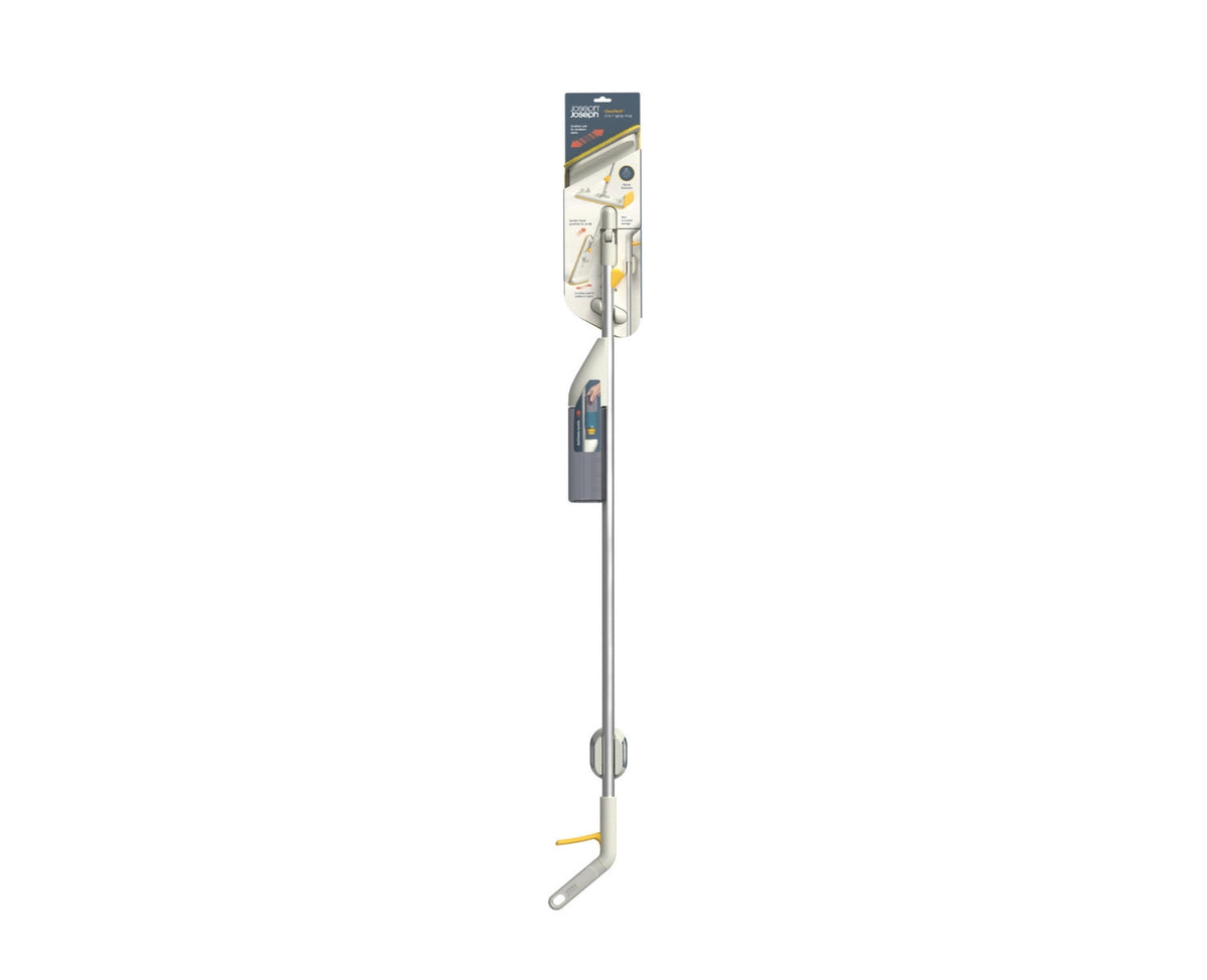 CleanTech Sprühmopp mit Schrubber 8x15x145cm light stone in Grau präsentiert im Onlineshop von KAQTU Design AG. Reinigung & Wäsche ist von Joseph Joseph