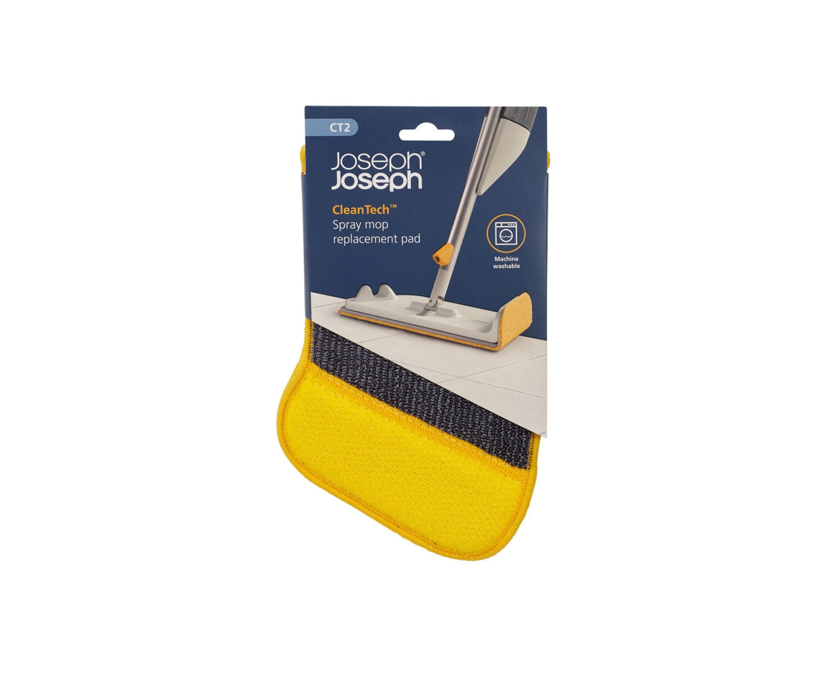 CleanTech Mikrofasertuch für Sprühmopp 15x43x1cm blau in Blau präsentiert im Onlineshop von KAQTU Design AG. Reinigung & Wäsche ist von Joseph Joseph
